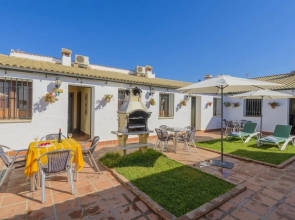 Villa With 10 Bedrooms in Rivero de Posadas, With Indoor Pool and Furn