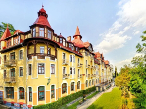 Grandhotel Praha Tatranska Lomnica