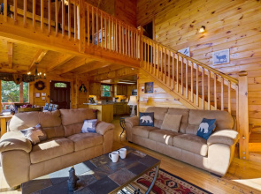 Peaks of Blue with Hot Tub and Theater Room