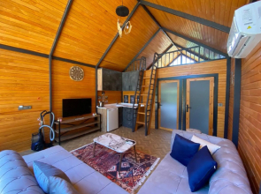 Fabulous Bungalow With Jacuzzi in Konyaalti