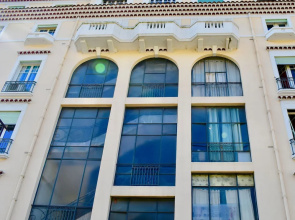 Riviera Standing Appartement Parc Palace privilege, vue mer et centre historique