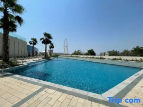 Address Beach Resort - Luxurious 1BDR by the beach
