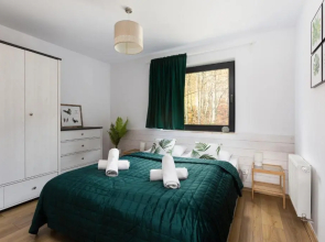 APARTAMENT SKANDYNAWSKI 2-poziomowy SAUNA JACUZZI