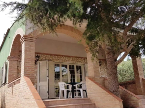 Villa with 3 bedrooms in Caccamo with private pool and WiFi