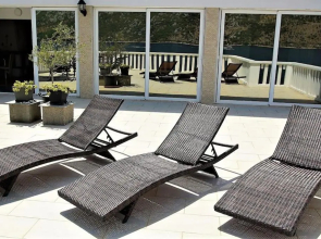 PENTHOUSE STOLIV 5m/sea Pool/Spa Area Jetty+Sunbeds Secluded location