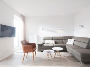 Deluxe Suite Kleine weiße Düne (mit West- u. Ostbalkon)