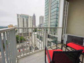 Midtown Luxepad 1b1b Rooftop Lounge Pool Gym Xbox