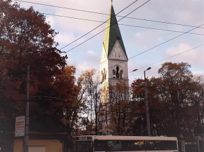 Apartamenty u parka korolevy Luizy