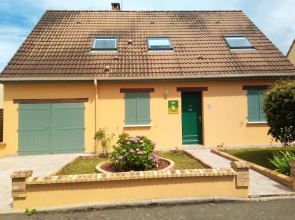 House With 4 Bedrooms in Le Mans, With Enclosed Garden and Wifi