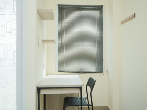 Homey And Comfort Studio Room Apartment At B Residence