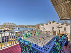Lake Views: Waterfront Sunrise Beach Home!