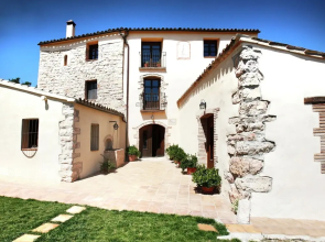 Gorgeous Mansion in La Llacuna With Private Swimming Pool