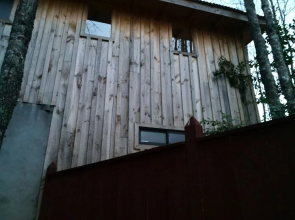 Room-cabaña Oregón con hot tub Exclusivo