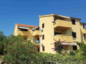 Apartment With one Bedroom in Dobropoljana, With Wonderful sea View, F