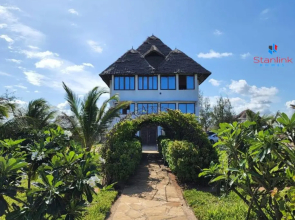 A Beach Front 4 Bedroom Home