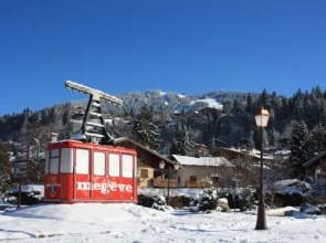 Apartment Location appartement 2 pièces megeve proche centre village 4