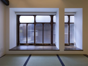 the row house of Hamawaki