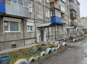 Apartments on Oktyabrskaya street 43