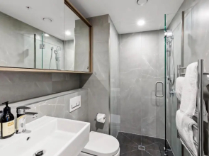 Penthouse Apt 24 at the base of Coronet Peak