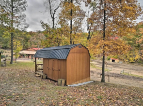 1 Mi to Raystown Lake: 'clint Eastwood' Cabin