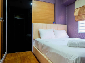 Compact and Comfy 2BR Bassura City Apartment