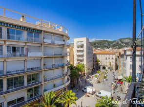 Enchanting 2 bedroom with sea view and AC - Dodo et Tartine