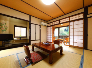 Yunohira Onsen Ryokan Hakuunso <Oita>