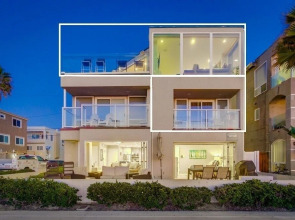 Beachside Getaway 6 5 Bedroom Condo