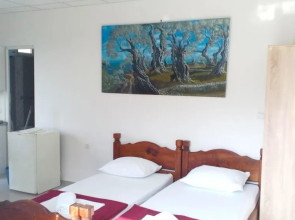 Studio in Ulcinj, With Wonderful sea View and Wifi - 100 m From the Be
