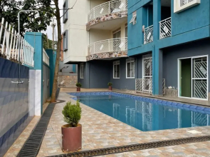 Cozy 1-bed Apt With Pool & Gym in Najjera 2