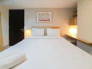 Comfort Stay 1BR at Patraland Amarta Apartment