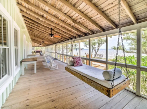 Waterfront Perdido Beach House w/ Canoes & Kayaks!