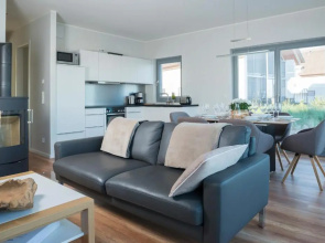 Ostsee Ferienhaus Nr 57 360 Grad & Meer im Strand Resort