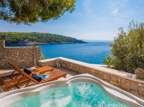 Seafront Villa Marella