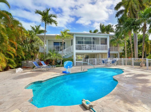 Waterfront Luxury Home With Pool And Boat Dock 3 Bedroom Home by RedAwning
