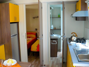 Victoria Mobilehome Stella del Sud Camping Villaggio