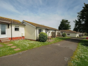 Chalet 38 at Landscove Holiday Park