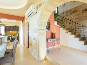 Family Kantifes Villa w Private Pool sea View