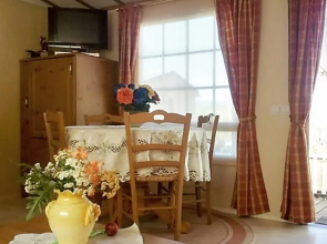 Bungalow With 2 Bedrooms in Aiguines, With Wonderful Lake View, Pool A