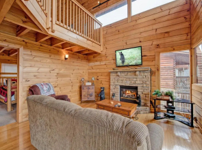 Picture Perfect, 1 Bedroom, Sleeps 6, View, Pool Table, Foosball, Hot Tub