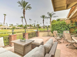 Palm Desert Escape w/ Patio & Shared Pool!