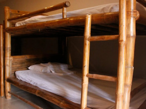 Jungle Environment Survival Training Jest Camp Dormitory