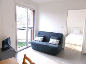Dinard centre calme 2 Chambres Balcon