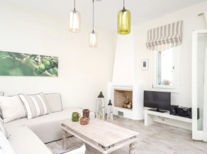 Villa With 2 Bedrooms in Naxos, With Wonderful sea View, Enclosed Gard