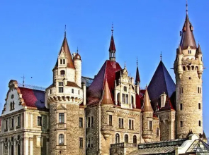 Moszna Zamek