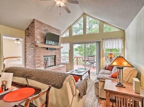 Dock & Waterfront Deck! Lake of the Ozarks Home