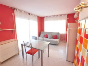 Estudio Acogedor Para 4 Personas en Salou
