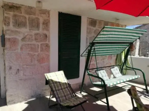 Old stone house in center of Split - San Luke