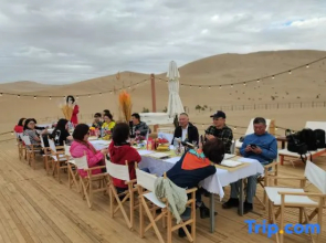 Mingshashan Shashan Campsite