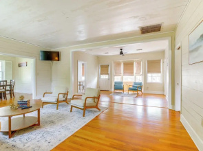 Walk Downtown: Home w/ Yard in Clarksdale